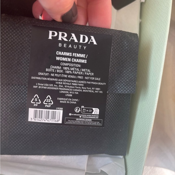 Authentic Prada Beauty Charms 2025 Holiday - Picture 2 of 5